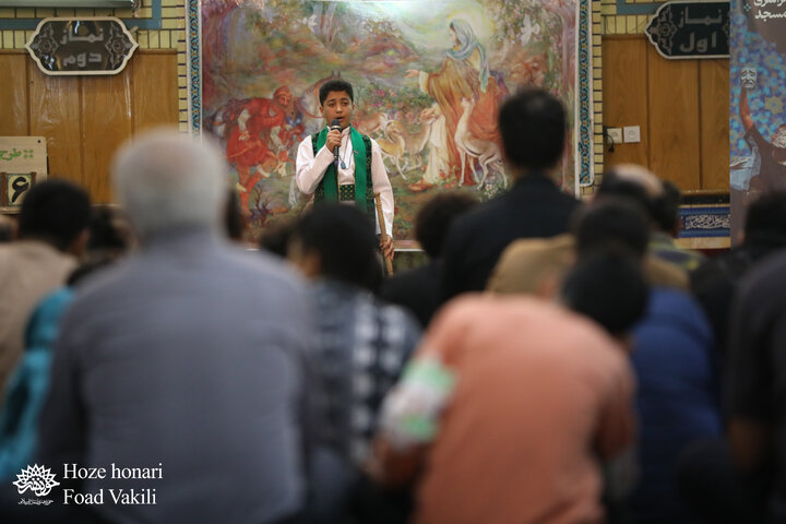 دومین روز از بچه‌های مسجد