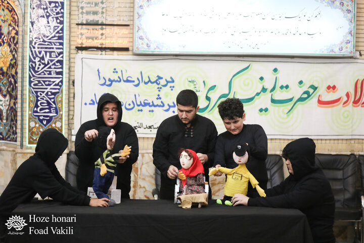 دومین روز از بچه‌های مسجد