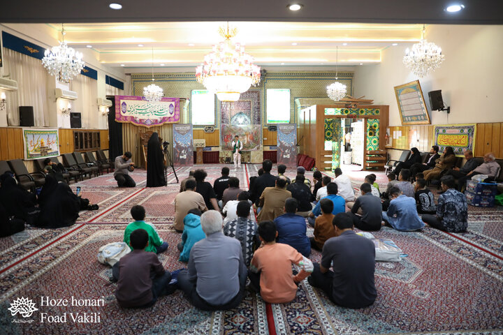 دومین روز از بچه‌های مسجد