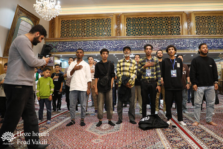 دومین روز از بچه‌های مسجد