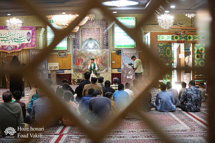 دومین روز از بچه‌های مسجد