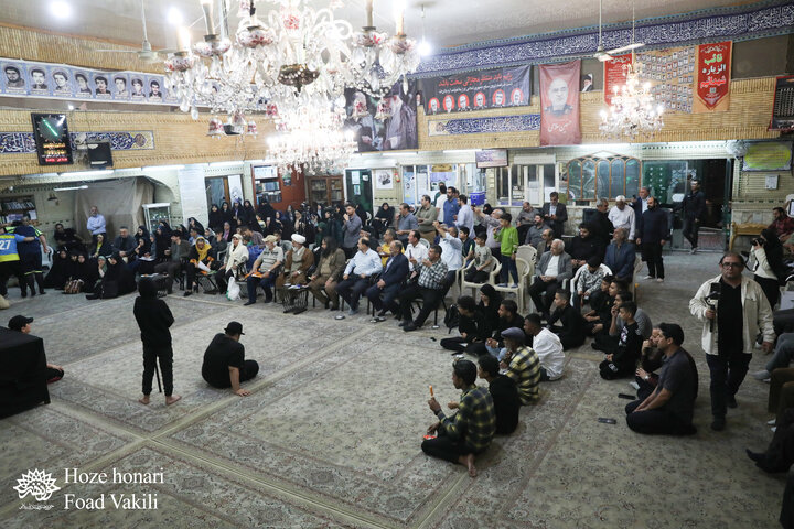 دومین روز از بچه‌های مسجد