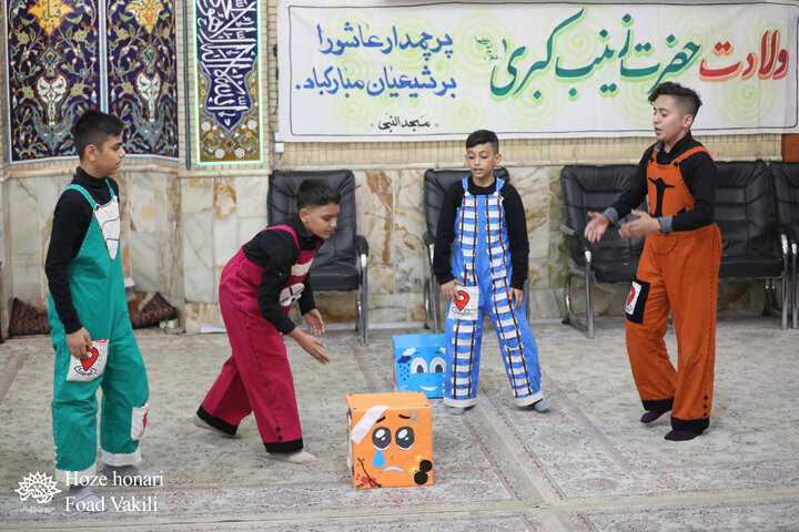 دومین روز از بچه‌های مسجد