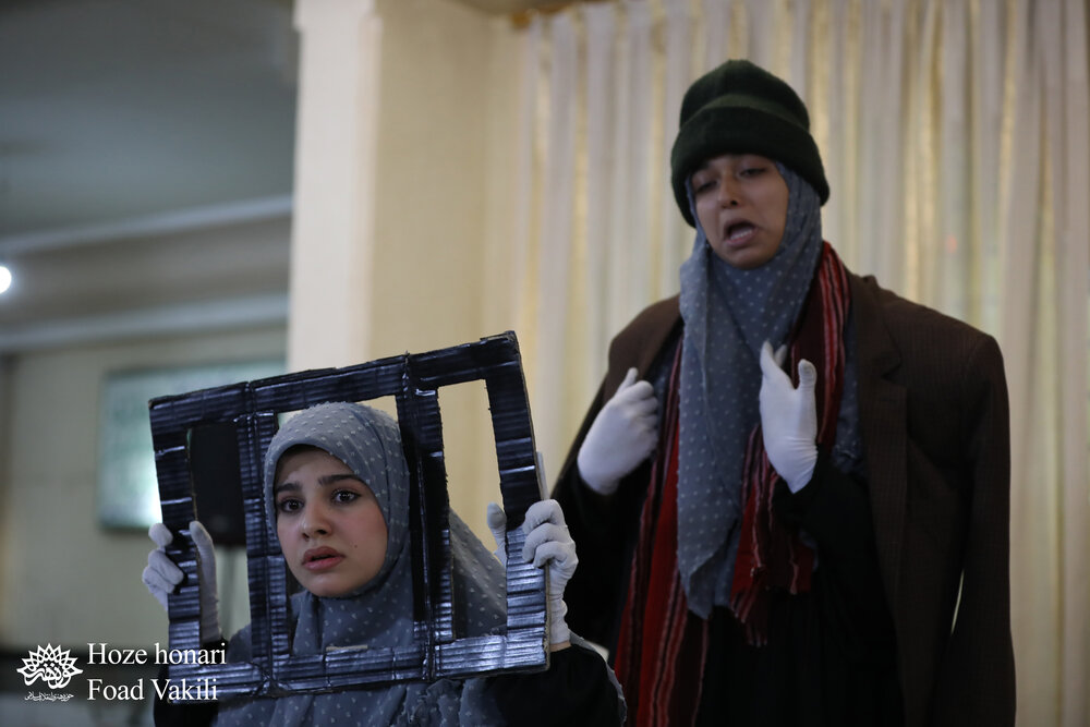 📷 دومین روز از جشنواره سراسری تئاتر بچه‌های مسجد