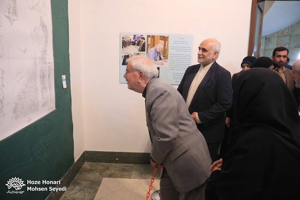 آثار فرشچیان بیانکننده تفکر و سلوک عملی اوست