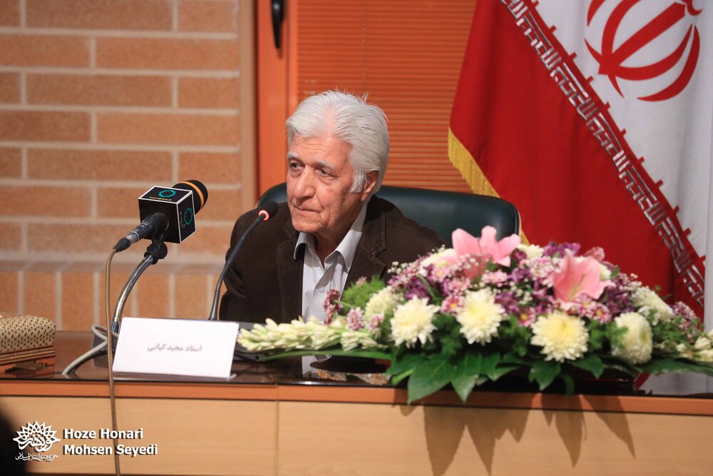 آثار فرشچیان بیانکننده تفکر و سلوک عملی اوست