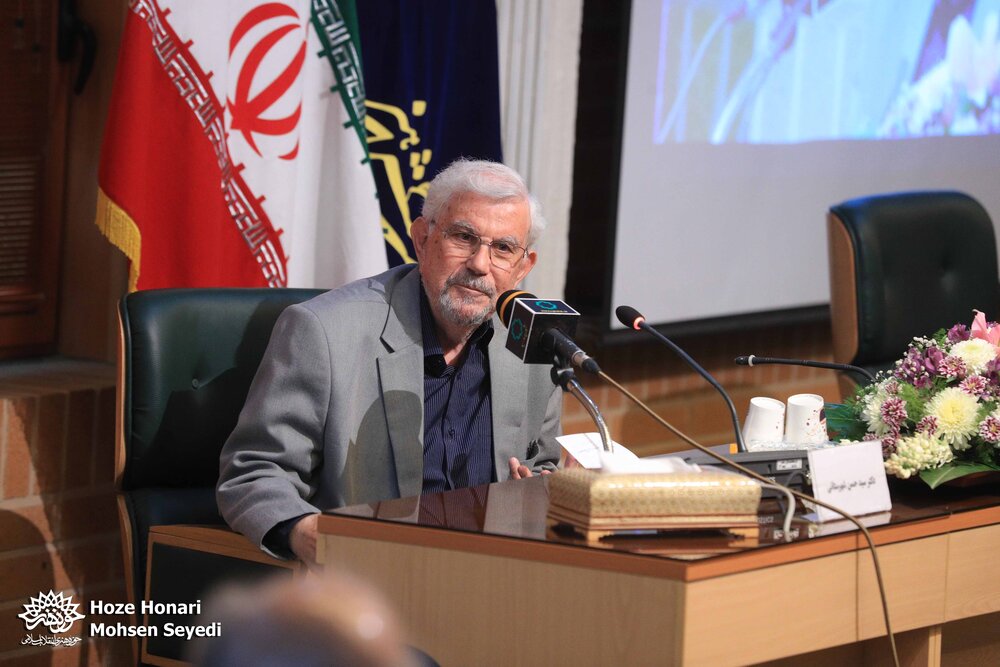 آثار فرشچیان بیانکننده تفکر و سلوک عملی اوست