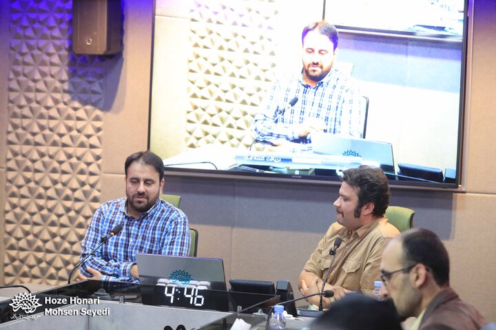 نشست نقد و بررسی رمان «آنجا»