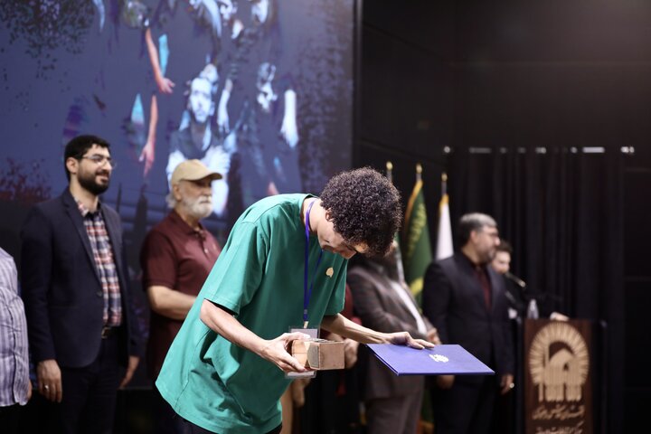 اختتامیه شانزدهمین جشنواره سراسری تئاتر مردمی بچه‌های مسجد