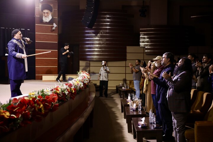 اختتامیه شانزدهمین جشنواره سراسری تئاتر مردمی بچه‌های مسجد