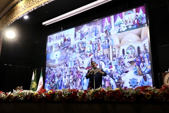 اختتامیه شانزدهمین جشنواره سراسری تئاتر مردمی بچه‌های مسجد