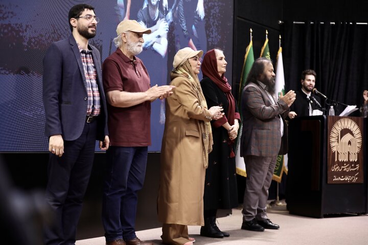 اختتامیه شانزدهمین جشنواره سراسری تئاتر مردمی بچه‌های مسجد