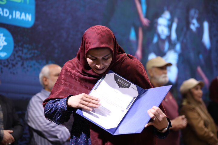 اختتامیه شانزدهمین جشنواره سراسری تئاتر مردمی بچه‌های مسجد