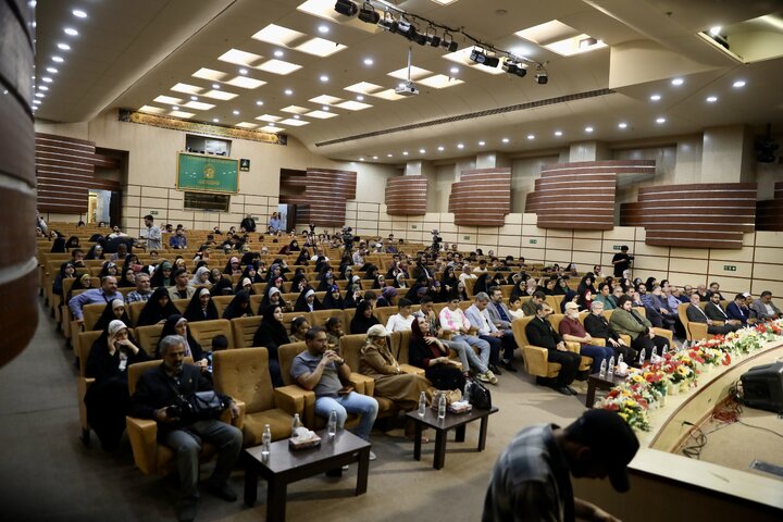 اختتامیه شانزدهمین جشنواره سراسری تئاتر مردمی بچه‌های مسجد