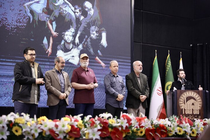 اختتامیه شانزدهمین جشنواره سراسری تئاتر مردمی بچه‌های مسجد