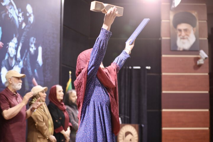 اختتامیه شانزدهمین جشنواره سراسری تئاتر مردمی بچه‌های مسجد (2)