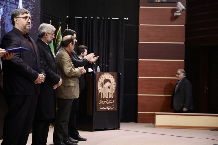 اختتامیه شانزدهمین جشنواره سراسری تئاتر مردمی بچه‌های مسجد (2)