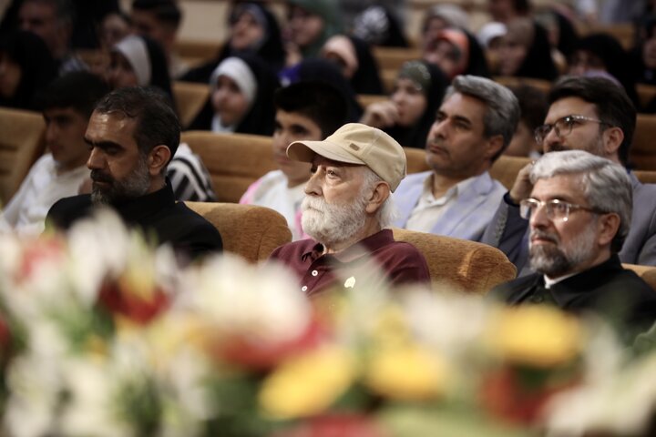 اختتامیه شانزدهمین جشنواره سراسری تئاتر مردمی بچه‌های مسجد (2)