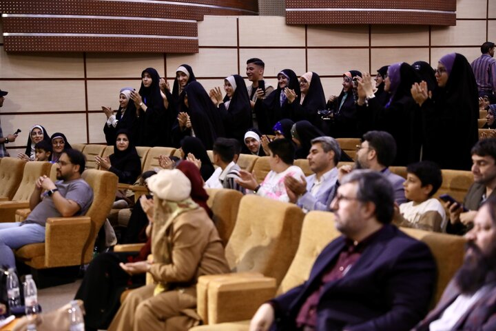 اختتامیه شانزدهمین جشنواره سراسری تئاتر مردمی بچه‌های مسجد (2)