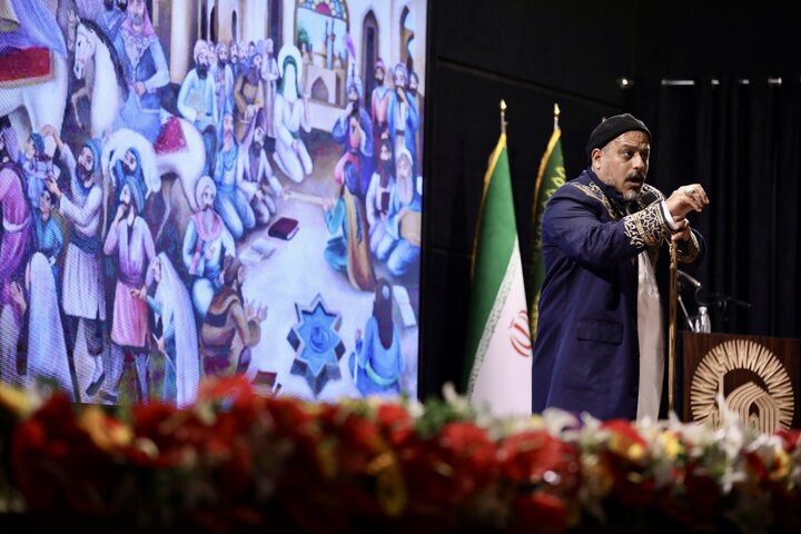 اختتامیه شانزدهمین جشنواره سراسری تئاتر مردمی بچه‌های مسجد (2)