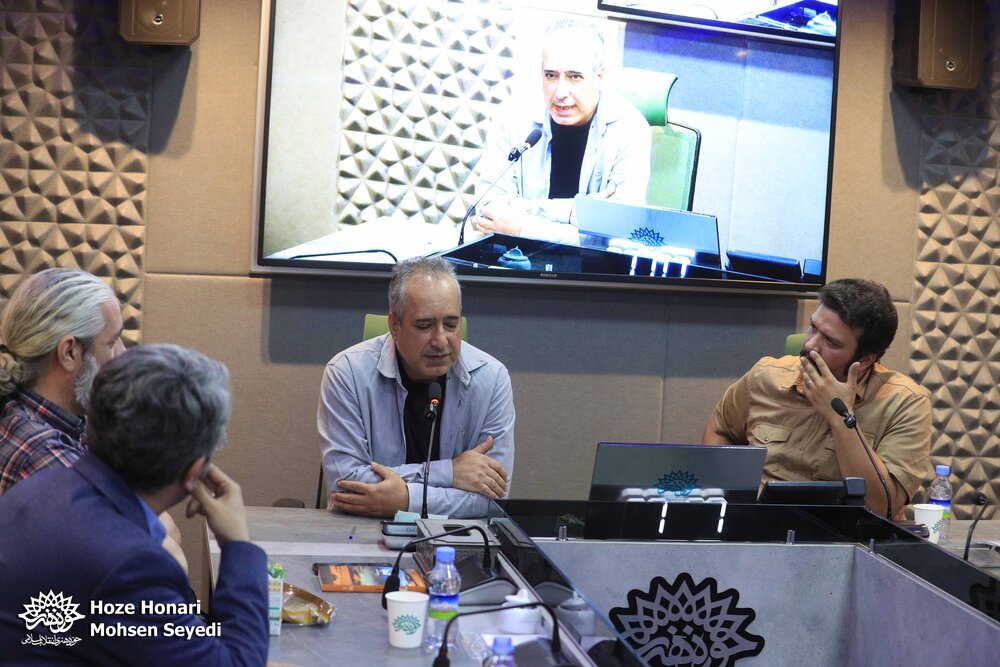 📷 نشست نقد و بررسی رمان «آنجا»