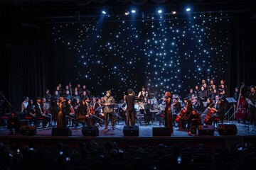 کنسرت روایی کبیر و استقبال پرشور مخاطبان