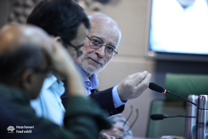 جلسه نقد کتاب «آن سوی دیوار»