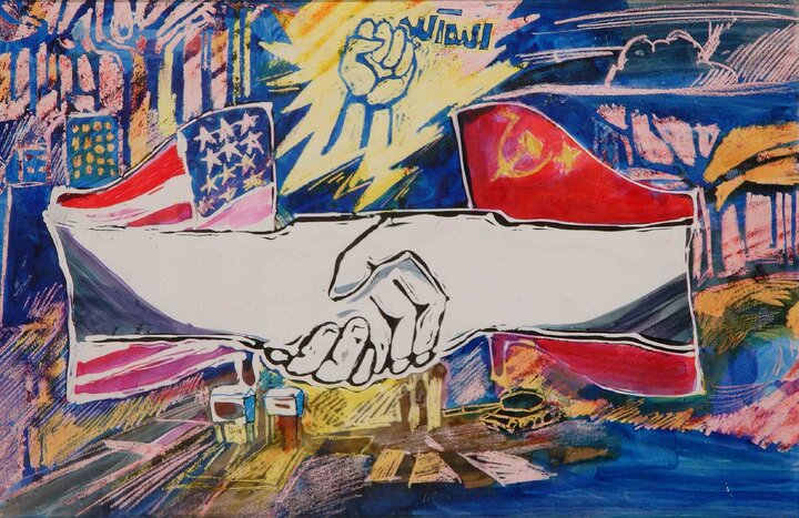 تسخیر لانه جاسوسی به زبان هنر