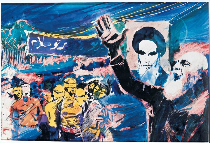 تسخیر لانه جاسوسی به زبان هنر