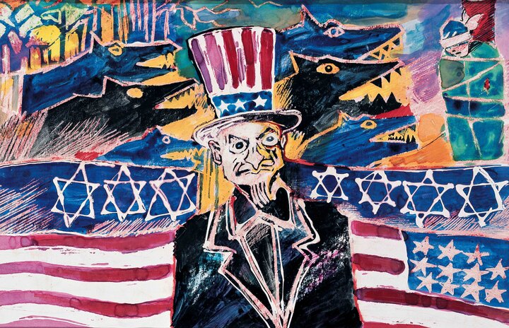 تسخیر لانه جاسوسی به زبان هنر