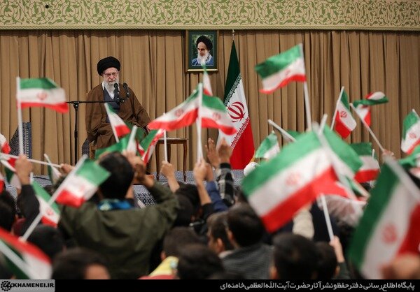 بیانات رهبری در دیدار با دانش‌آموزان و دانشجویان