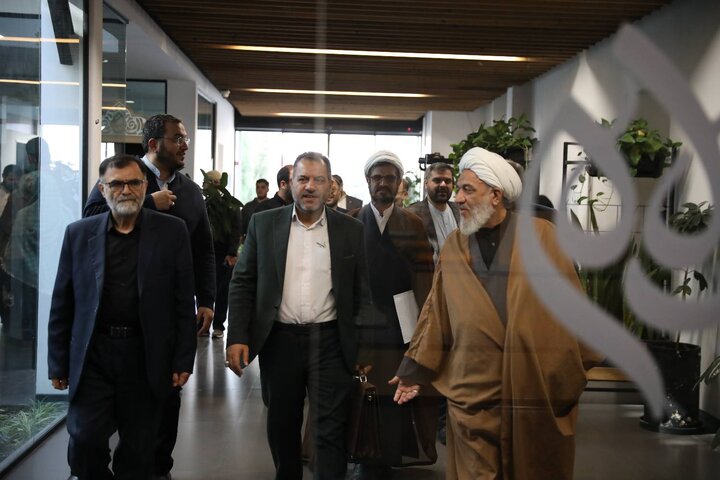 اعضای کمیسیون فرهنگی مجلس از کارستان بهارستان بازدید کردند