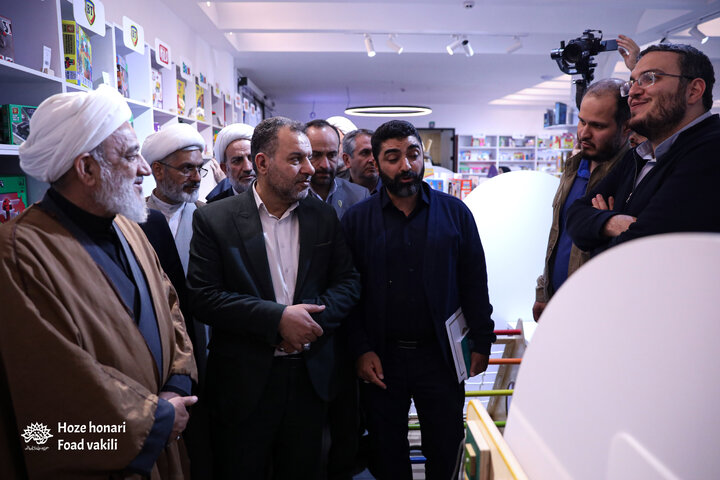 بازدید اعضای کمیسیون فرهنگی