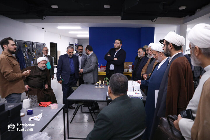 بازدید اعضای کمیسیون فرهنگی