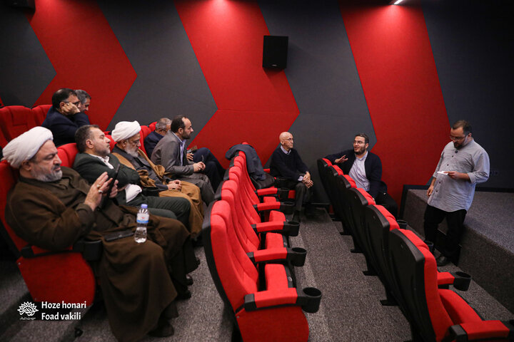 بازدید اعضای کمیسیون فرهنگی