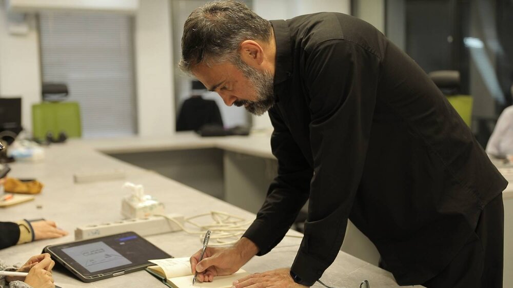 هنر در دفاع از آزادی احمدرضا بیضایی