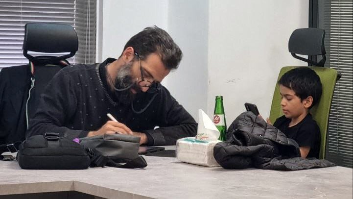 هنر در دفاع از آزادی احمدرضا بیضایی