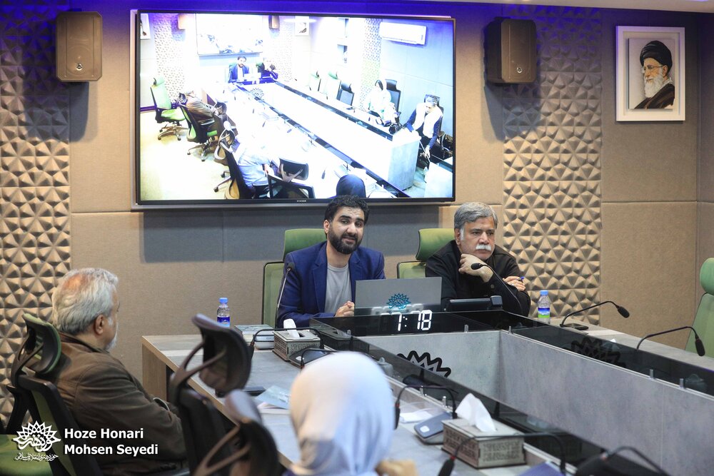 📷 نشست ادبی «دوشنبه‌ها به وقت کتاب»