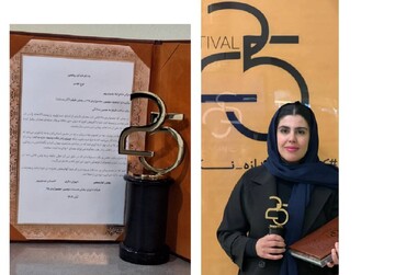 «به همین سادگی» برنده تندیس بهترین مستند جشنواره ملی «فیلم ۲۵» شد