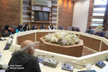 📷 هفتمین جلسه از نشست‌ «بازار شکرفروشان»