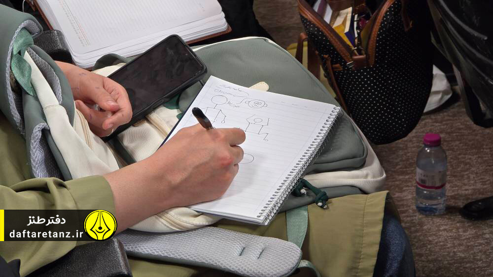 سیزدهمین رویداد ملی آموزشی طنز «قلمه» ویژه استان کرمان برگزار شد