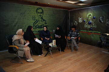 هنرمندان زنجانی یاد و خاطره دانشمند هم استانی خود را زنده نگه داشتند