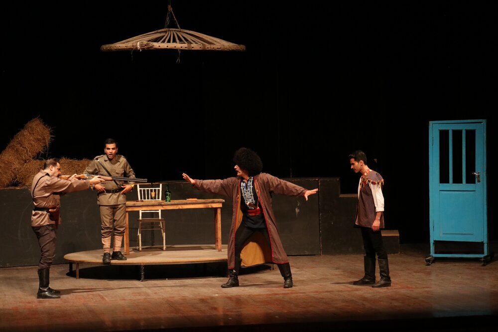 ورود «صحرا مرد» به تماشاخانه مهر 