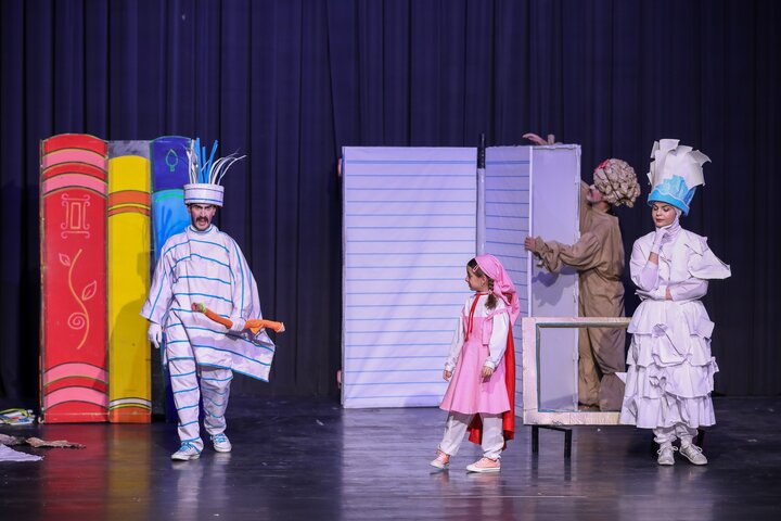 روزهای شلوغ تئاتر کودک و نوجوان سوره امید