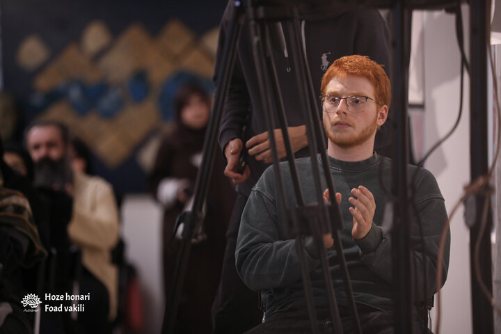 آیین اعطای سرو سیمین «پارسی‌جان»