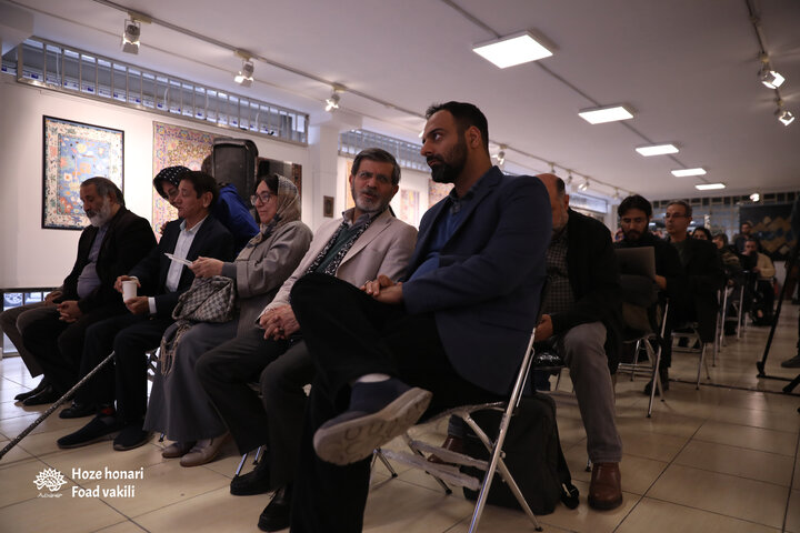 آیین اعطای سرو سیمین «پارسی‌جان»