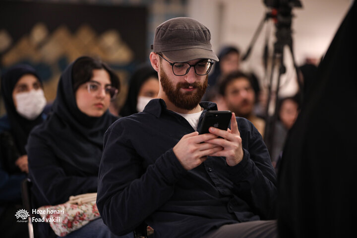 آیین اعطای سرو سیمین «پارسی‌جان»