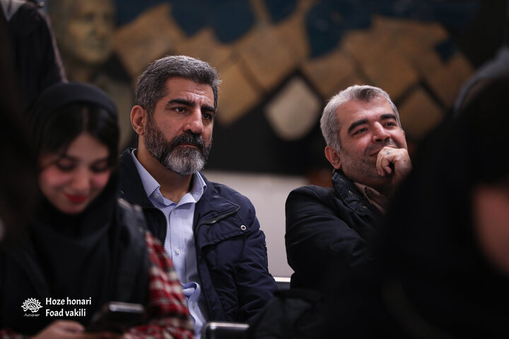 آیین اعطای سرو سیمین «پارسی‌جان»