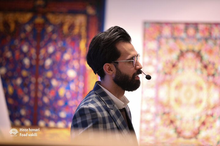 آیین اعطای سرو سیمین «پارسی‌جان»