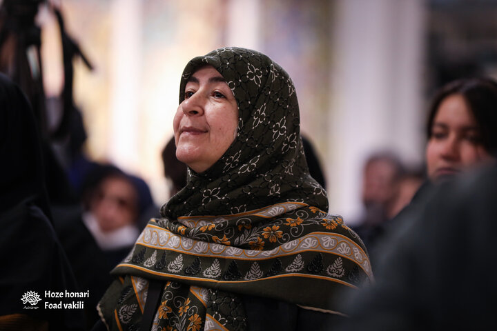 آیین اعطای سرو سیمین «پارسی‌جان»